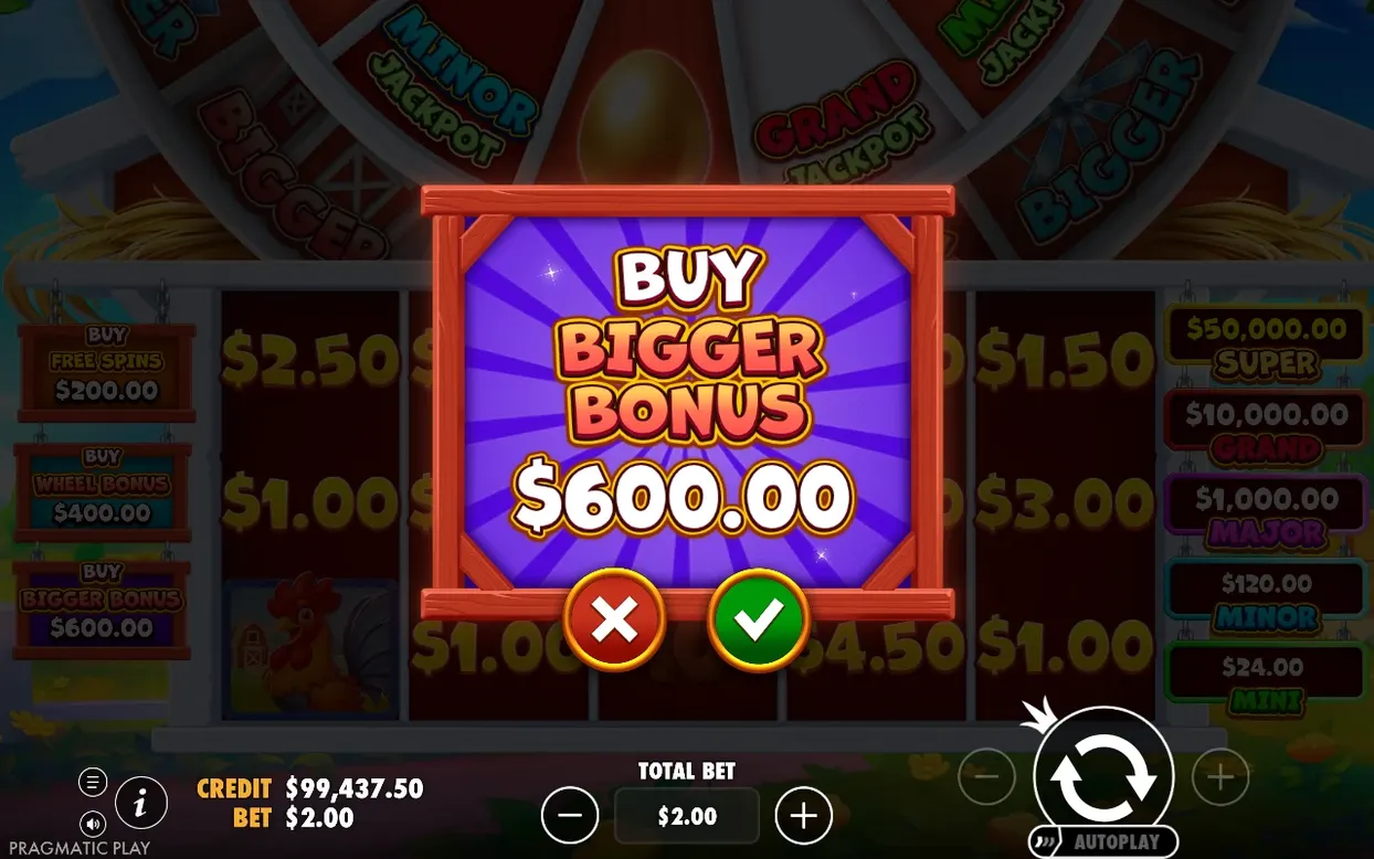 Bigger Barn House Bonanza