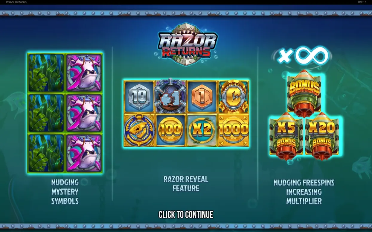 Razor Returns