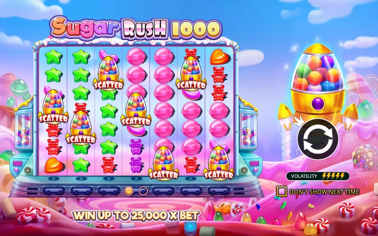 Sugar Rush 1000