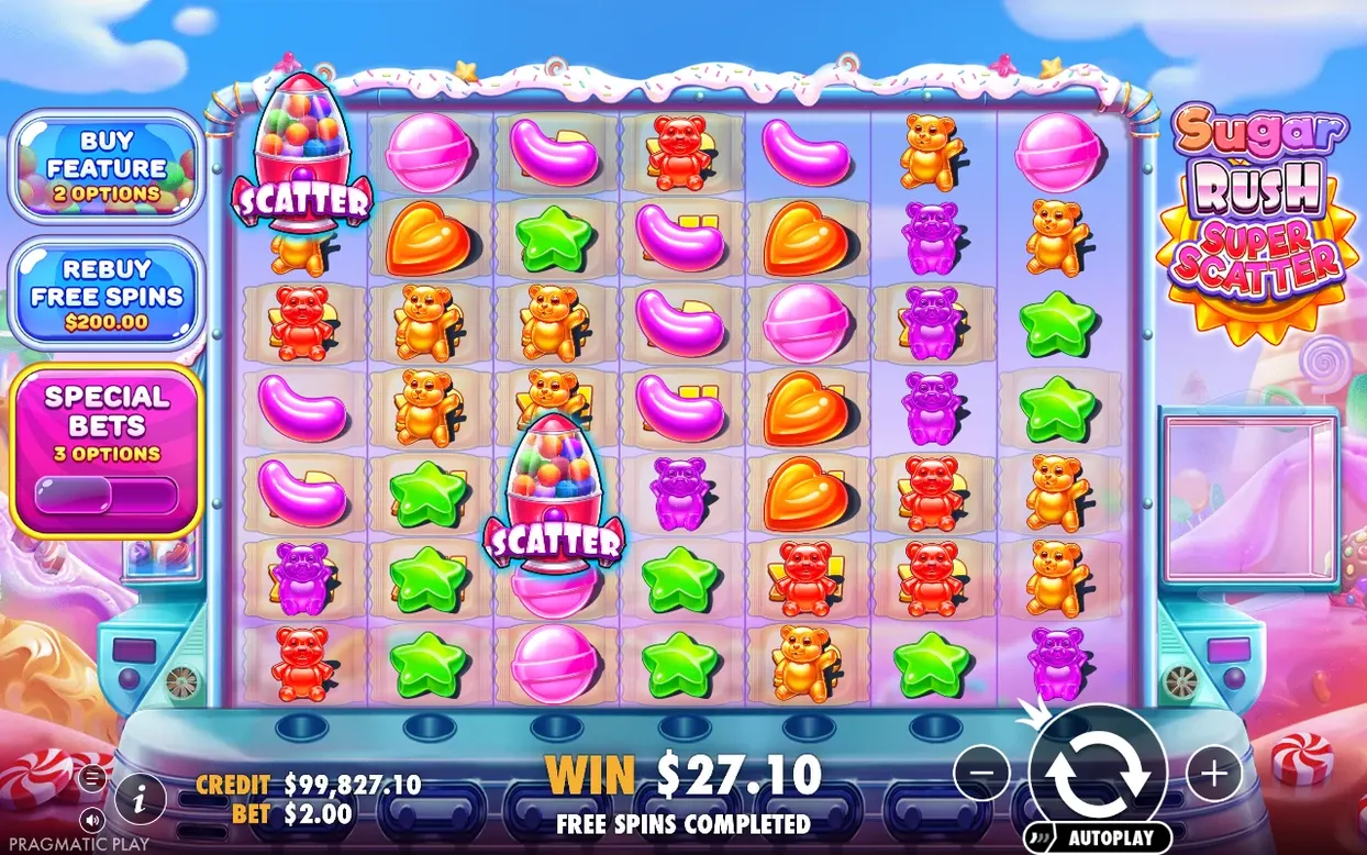 Sugar Rush Super Scatter