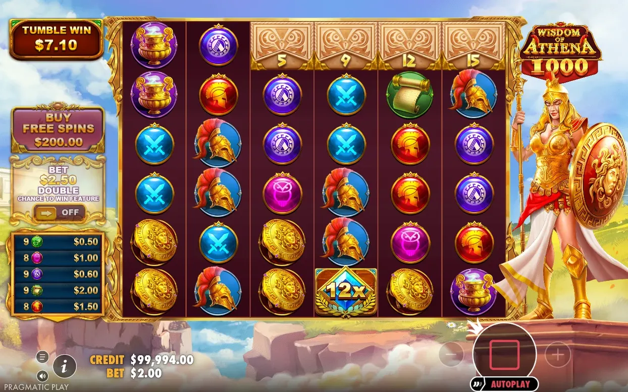 Wisdom of Athena 1000